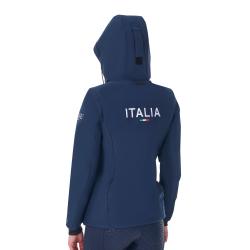 Women's Waterproof Puffer Jacket Equestro X Fise