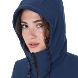 Women's Waterproof Puffer Jacket Equestro X Fise
