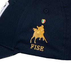 Cappellino Unisex Da Baseball Equestro X Fise