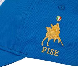 Cappellino Unisex Da Baseball Equestro X Fise
