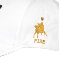 Cappellino Unisex Da Baseball Equestro X Fise