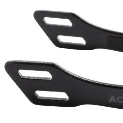 Arena Aluplus 2.0 Spurs With Rhinestones