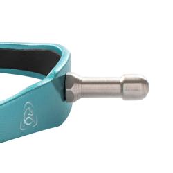 Arena Aluplus 2.0 Spurs With Rhinestones