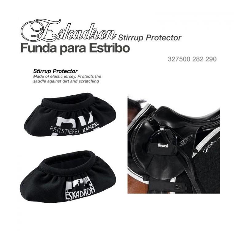 Funda Eskadron Para Estribo 327500 282 290 Negro