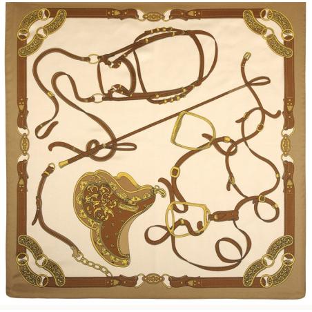Pañuelo Flamenco Beige Infantil 500-17