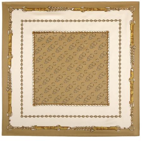 Pañuelo Flamenco Beige Infantil 500-21