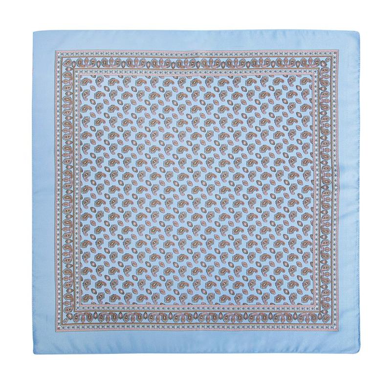 Pañuelo Flamenco Celeste Infantil 500-35