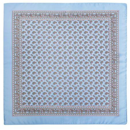 Pañuelo Flamenco Celeste Infantil 500-35