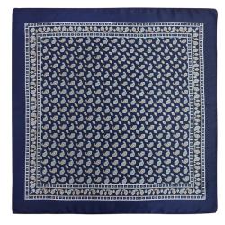 Pañuelo Flamenco Celeste Infantil 500-35