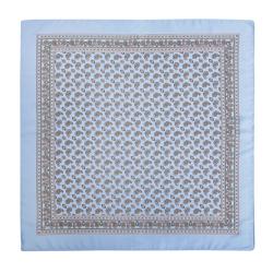 Pañuelo Flamenco Celeste Infantil 500-35