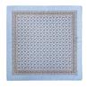 Pañuelo Flamenco Celeste Infantil 500-35