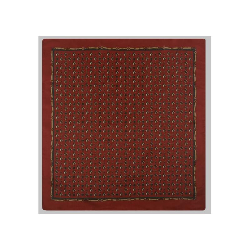 Pañuelo Flamenco Burdeos Infantil 500-42