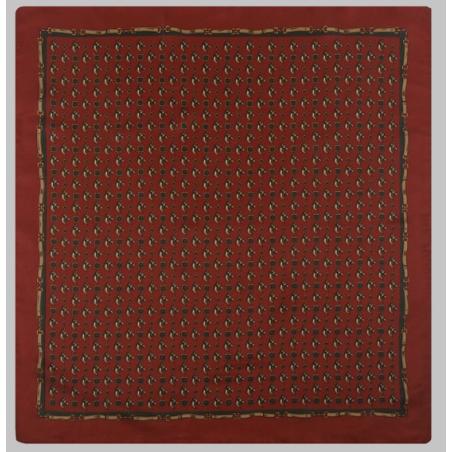 Pañuelo Flamenco Burdeos Infantil 500-42