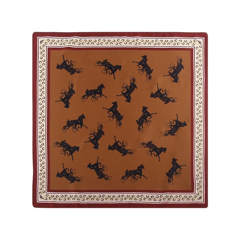 Pañuelo Flamenco Marrón Infantil 500-46