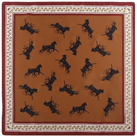 Pañuelo Flamenco Marrón Infantil 500-46