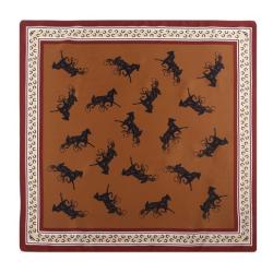 Pañuelo Flamenco Marrón Infantil 500-46