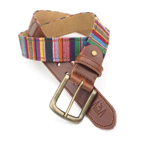 Cinturón Piel Y/O Sport Hombre 115/35 Textil/Piel3