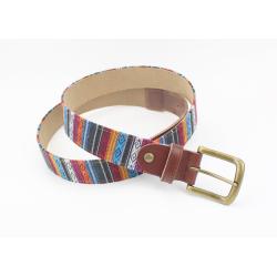 Cinturón Piel Y/O Sport Hombre 115/35 Textil/Piel3