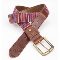 Cinturón Piel Y/O Sport Hombre 115/35 Textil/Piel3