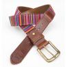 Cinturón Piel Y/O Sport Hombre 115/35 Textil/Piel3