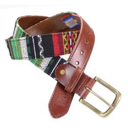 Cinturón Piel Y/O Sport Hombre 115/35 Textil/Piel3