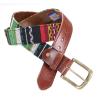 Cinturón Piel Y/O Sport Hombre 115/35 Textil/Piel3