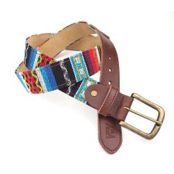 Cinturón Piel Y/O Sport Hombre 115/35 Textil/Piel3