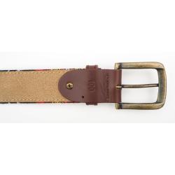 Cinturón Piel Y/O Sport Hombre 115/35 Textil/Piel3