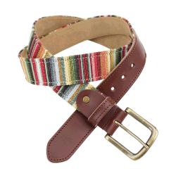 Cinturón Piel Y/O Sport Hombre 115/35 Textil/Piel3