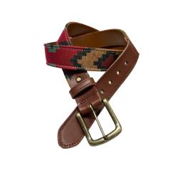 Cinturón Piel Y/O Sport Hombre 115/35 Textil/Piel3