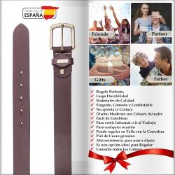 Cinturón Piel Y/O Sport Hombre 40/35
