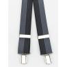 Tirantes De Vestir Gris Hombre 3852/35