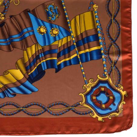 Pañuelo Flamenco Marrón Adulto 600-73