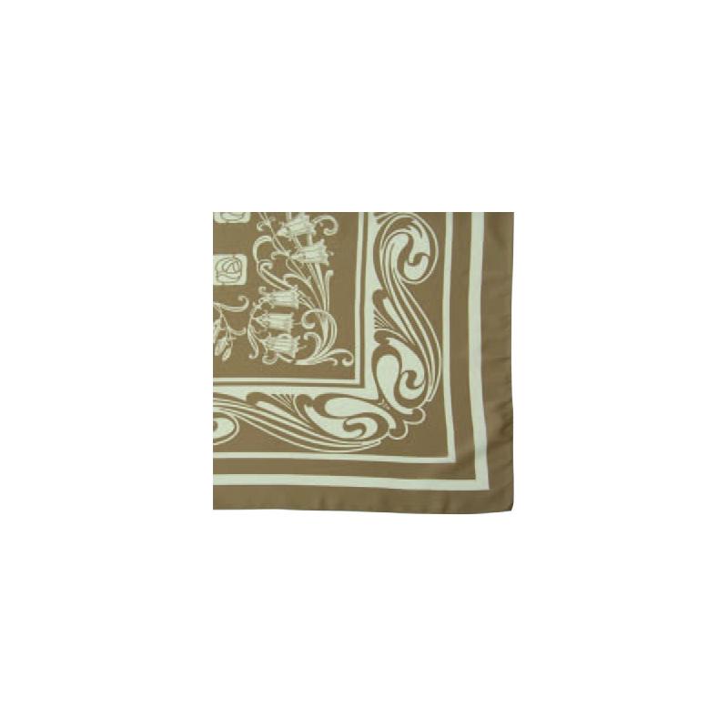 Pañuelo Flamenco Marrón Adulto 600-64