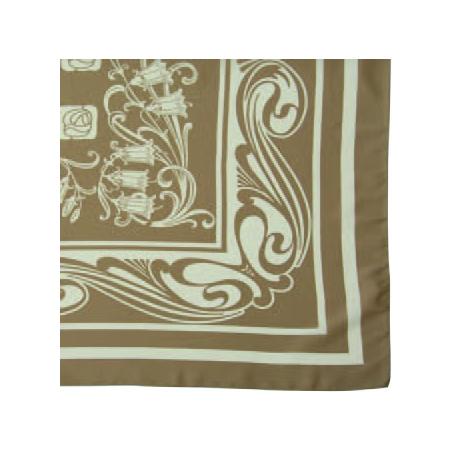 Pañuelo Flamenco Marrón Adulto 600-64