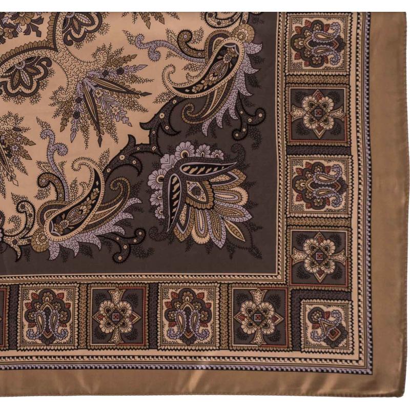 Pañuelo Flamenco Marrón Adulto 600-67