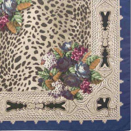 Pañuelo Flamenco Violeta Adulto 600-96