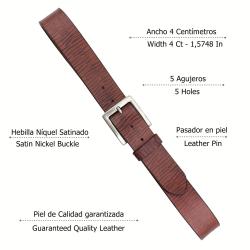 Cinturón Piel Y/O Sport Hombre 11/40