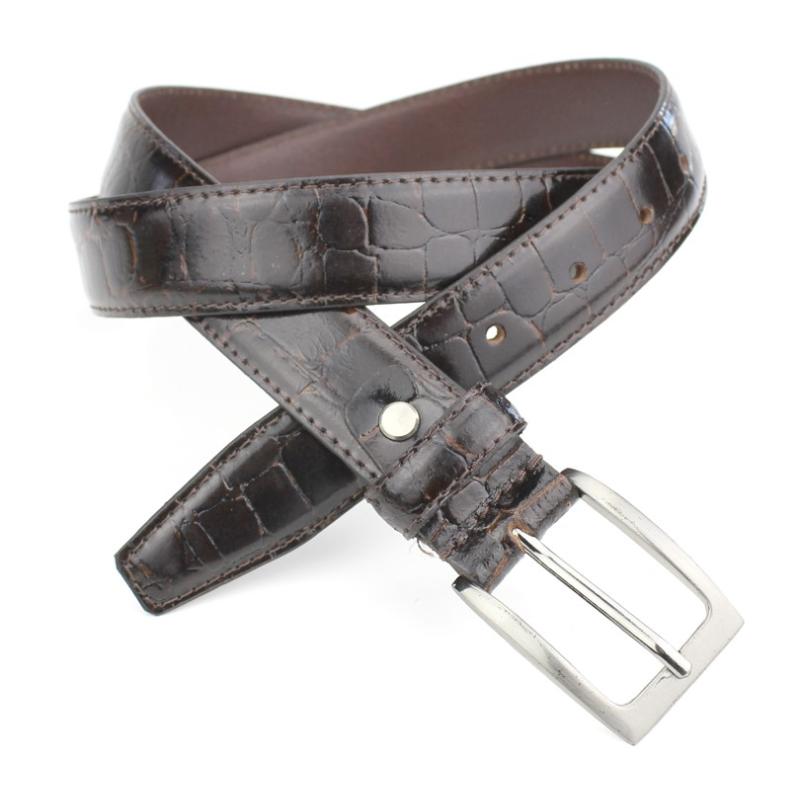 Cinturón De Vestir Hombre 4/30  Piel/Piel