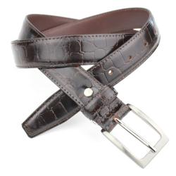 Cinturón De Vestir Hombre 4/30  Piel/Piel