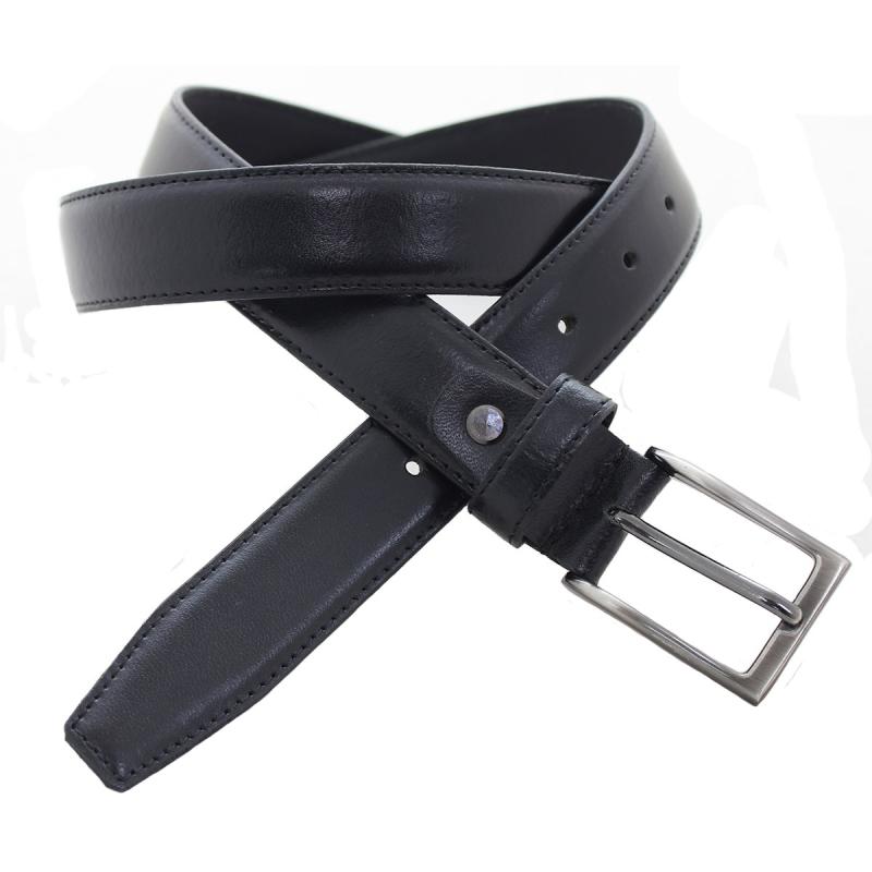 Cinturón De Vestir Hombre 14/30  Piel/Piel