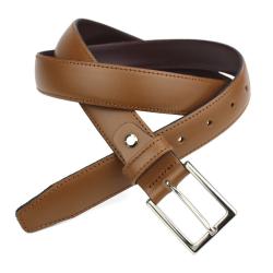 Cinturón De Vestir Hombre 14/30  Piel/Piel