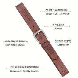 Cinturón Piel Y/O Sport Hombre 111/40