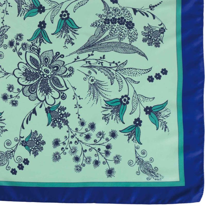 Pañuelo Flamenco Verde Adulto 600-75