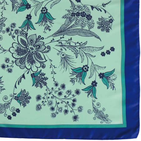 Pañuelo Flamenco Verde Adulto 600-75