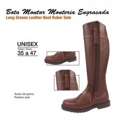  Bota Montar Montería Engrasada Piso Goma