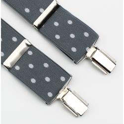 Tirantes De Vestir Gris Hombre 3815/35 01 Gr