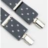 Tirantes De Vestir Gris Hombre 3815/35 01 Gr