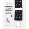 Tirantes De Vestir Negro Hombre 3815/35 03 Ne
