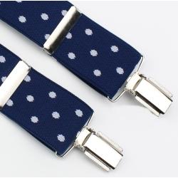 Tirantes De Vestir Azul Hombre 3815/35 04 Az